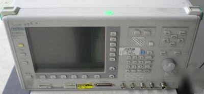 Anritsu MT8802A radio communication analyzer 300KH-3GHZ