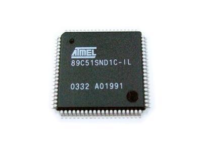 Atmel AT89C51SND1C-il / 8051 with MP3 decoder / usb 1.1