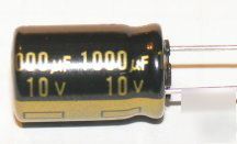 Capacitor 10V 1000UF 10MM low-esr mainboard repair