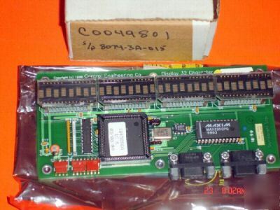 Control eng display module 32 character C0049801;>*A2