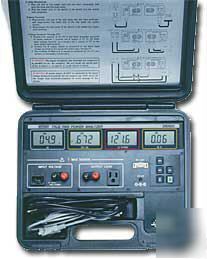 Extech 380801 appliance tester power analyzer