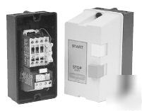 Iec enclosed contactor & overload relay motor starters