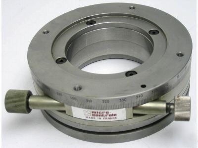 Micro-controle rotary stage 119 mm diameter (PV4)