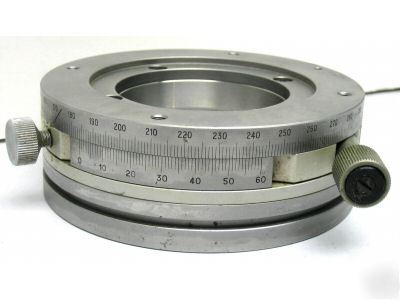 Micro-controle rotary stage 119 mm diameter (PV4)