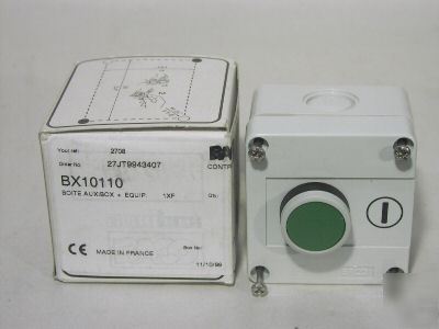 New baco BX10110 start push button station 