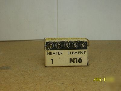 New box allen bradley n-16 heater N16 a-146