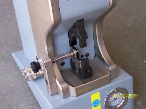 New cembre pnb-1 electrical connector crimping press