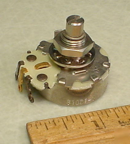 New cts 100K ohm potentiometer 1961 old stock 