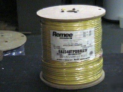 New for sale>> brand 500FT cat- 6 siamese cable wire