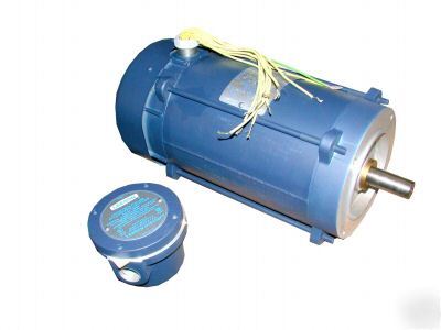 New leeson 2 hp explosion proof motor A145T17XC3B
