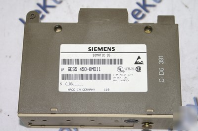 New siemens 6ES5 450-8MD11 S5 100U 4CH output module