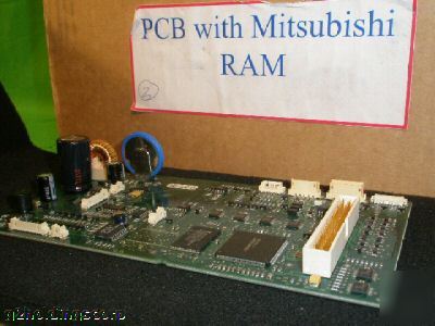 Pcb with mitsubishi ram