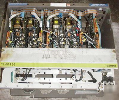 Siemens simoreg axis drive D165 G200/12 #6RB 2012-4EG00