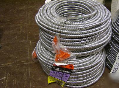 (mc) armorlite aluminum clad coil 12/2 250 foot cable