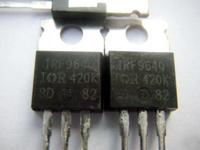 10PCS, IRF9640 irf 9640 power mosfet to-220