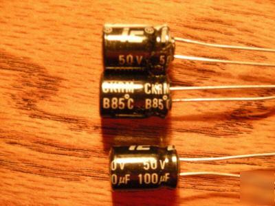 36 each 35V 100UF 85C mini electrolytic capacitor