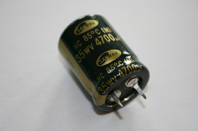 4700MFD 35V radial capacitor BLB64