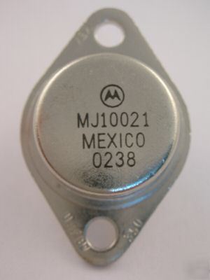 50PCS, motorola npn power transistor MJ10021 250V to-3