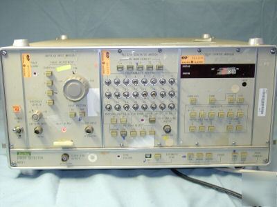 Anritsu MZ67A2 mainframe with extras working pull