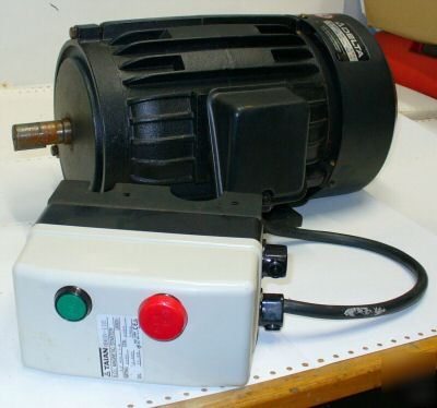 Delta 3HP 200/220 volt 3450 rpm w/ magnetic starter