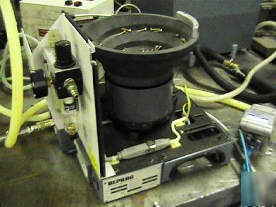 Deprag vibratory part feeder automation screw gun festo