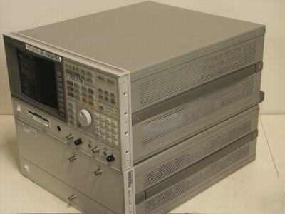 Hp 89441A vector signal analyzer dc to 2.65 ghz. w opts