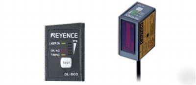 Keyence bl-600 series barcode reader