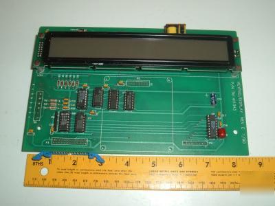 Keypad/display tm 411343