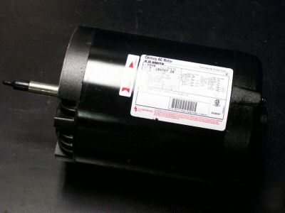 New a o smith 3/4 hp polyphase ac motor H446 