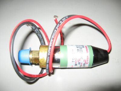New asco tri point pressure switch JB28A214A 40-45 psi
