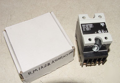 New carlo gavazzi solid state relay RM1A23A50 