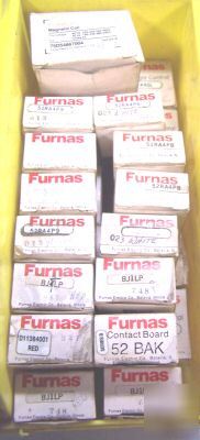 New furnas pushbutton parts furnas lot of 25 new