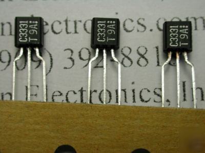 New sanyo 2SC3331-t npn transistor to-92 ammo 