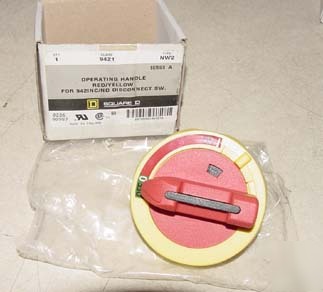 New square d operating handle 9421NW2 in box