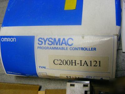 Omron sysmac C200-IA121 module