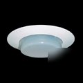 Recessed lighting drop opal trims for 6