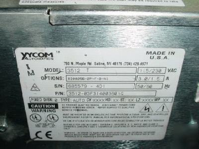 Xycom 3512T 12.1