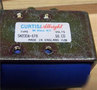 Curtis/albright 48VDC contactor
