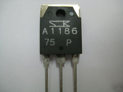 1PCS 2SA1186+1PCS 2SC2837 transistor original sanken