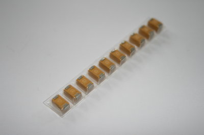 220MFD 10V surface mount capacitors BLB171