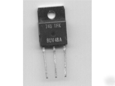 48-BUV48A / BUV48 / BUV48A / tfk transistor