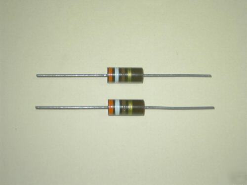 560 ohm 2 watt carbon composit resistors non inductive