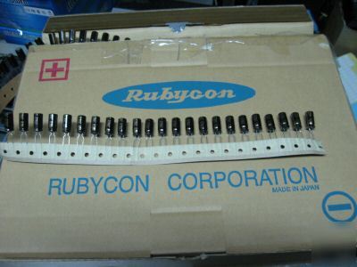 6 rubycon mcz 10V 1000UF ultra low esr motherboard cap