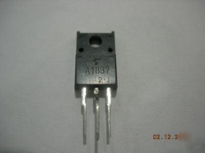 A1837 transistor 