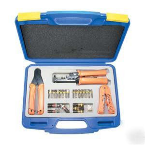 Compression connector tool kit -cheapest on ebay 