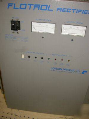 Flotrol rectifier/ power supply RL50F50 *nice*