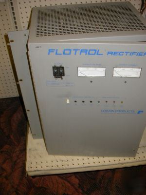 Flotrol rectifier/ power supply RL50F50 *nice*