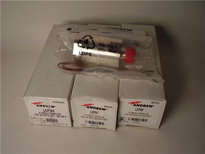 New lot andrews n female coaxial connector L5PNF