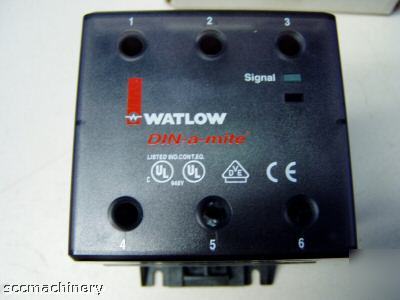 New watlow din-a-mite solid state relay DB1V-3060-F000 - 