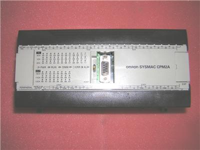 Omron sysmac CPM2A-60CDR-a programmable controller